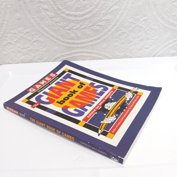 Games Magazine Presents The Giant Book Of Games Paperback Book - Picture 2 of 5